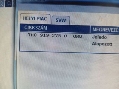 Tolatóradar Fej - 5. kép