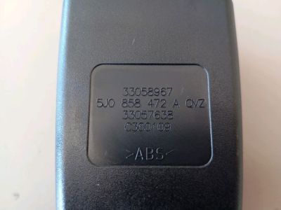 Jobb első Biztonsági Öv Csat - Biztonsági őv