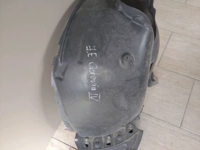 Jobb első Dobbetét (Kerékjárati, Műanyag) - Karosszéria egyéb