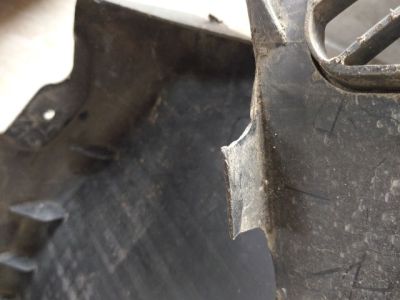 Jobb első Dobbetét (Kerékjárati, Műanyag) - 4. kép