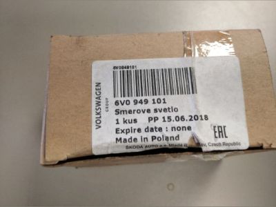 Bal Visszapillantó Tükör Irányjelző