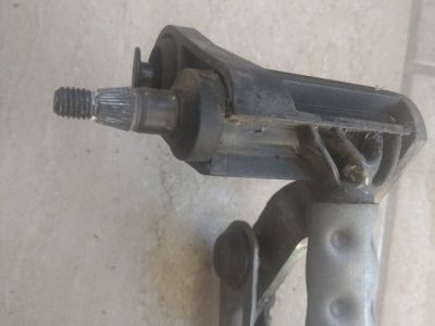 Első Ablaktörlő Szerkezet Motorral - 5. kép