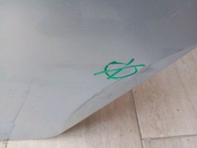 Bal hátsó Ajtó (Üres lemez) - Ajtó