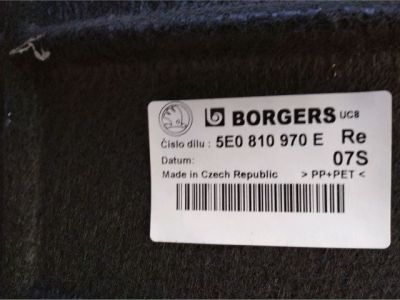 Jobb hátsó Dobbetét (Kerékjárati, Műanyag) - Karosszéria egyéb