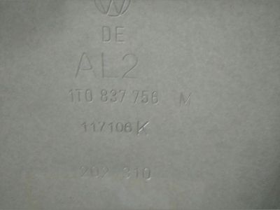 Jobb első Ablakemelő Szerkezet (Elektromos) - 3. kép