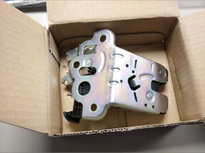 Csomagtérajtó Zárszerkezet - 2. kép