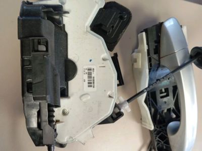 Jobb hátsó Ajtózár - Zárszerkezet