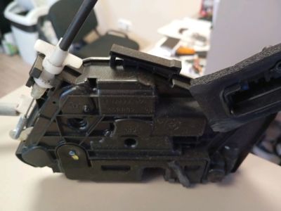 Jobb hátsó Ajtózár - Zárszerkezet