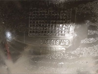 Bal hátsó Hátsó Dobbetét (Kerékjárati, Műanyag) - 3. kép