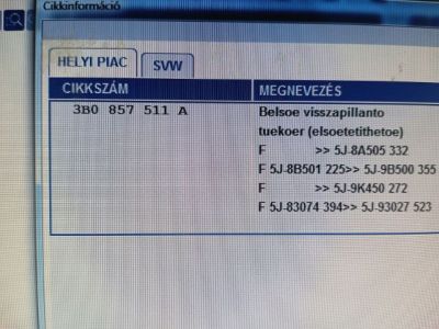Belső Visszapillantó Tükör - Visszapillantó Tükör