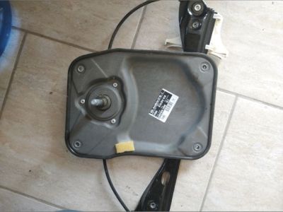 Bal hátsó Ablakemelő Szerkezet (Mechanikus) - Ablakemelő