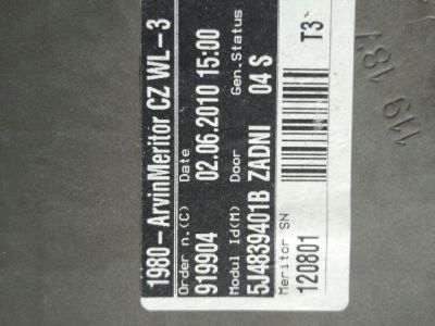 Bal hátsó Ablakemelő Szerkezet (Mechanikus) - Ablakemelő