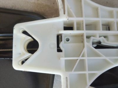 Bal hátsó Ablakemelő Szerkezet (Mechanikus) - 4. kép