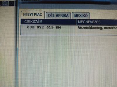 Motor Kábelköteg - 3. kép