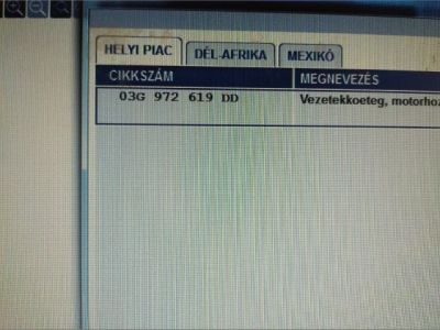 Motor Kábelköteg - 4. kép