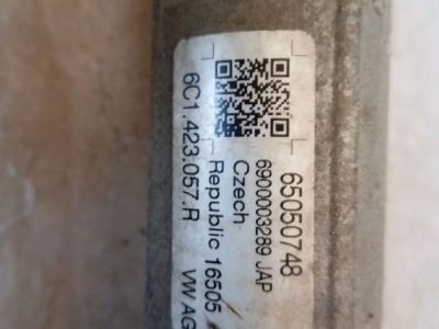 Kormánymű Nem szervós - 3. kép