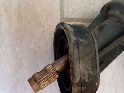 Kormánymű Nem szervós - 4. kép