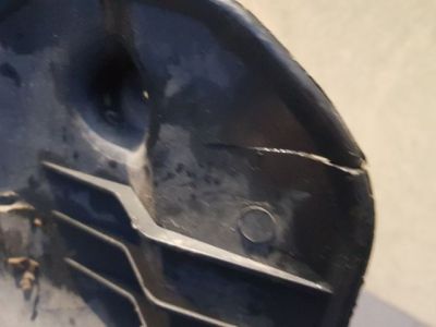 Jobb hátsó Hátsó Dobbetét (Kerékjárati, Műanyag) - 9. kép