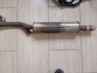 Középső Kipufogó Dob