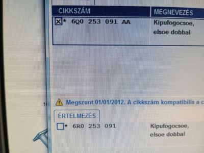 Középső Kipufogó Dob - Kipufogó Dob