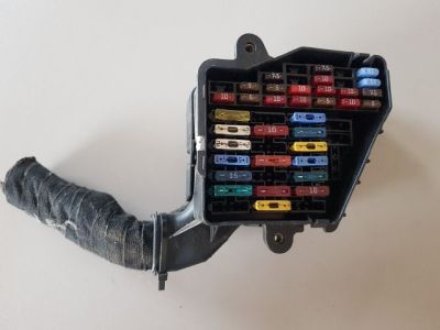 Biztosítéktábla Utastér