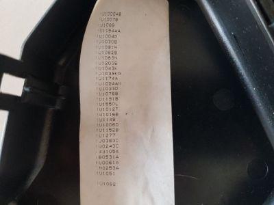 Biztosítéktábla Utastér - 3. kép