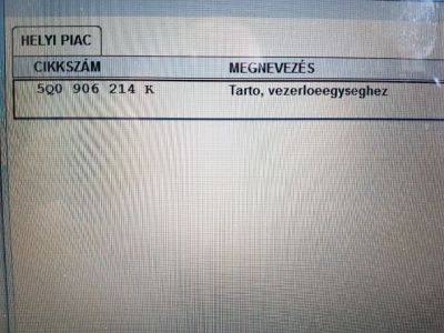 Motorvezérlő Tartó - 8. kép