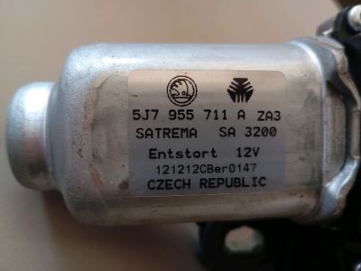 Hátsó Ablaktörlő Motor - Ablaktörlő