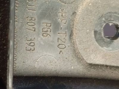 Bal hátsó Oldal Lökhárító Tartó (Műanyag) - Lökhárító tartó