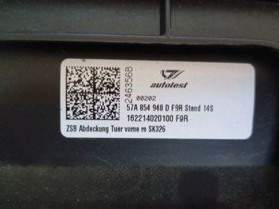 Jobb első Ajtó Díszléc - 3. kép