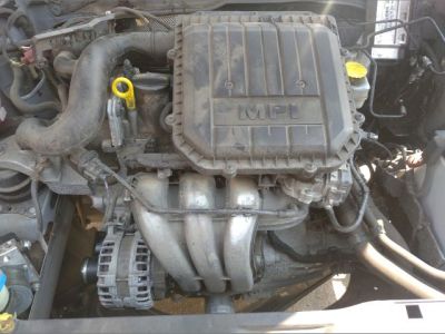 Motor (Fűzött blokk hengerfejjel) - Blokk