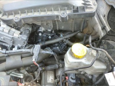 Motor (Fűzött blokk hengerfejjel) - Blokk