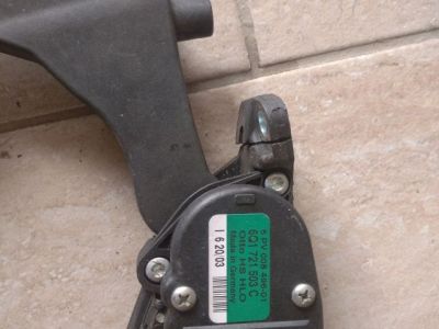 Gázpedál (Elektromos) - Gázpedál