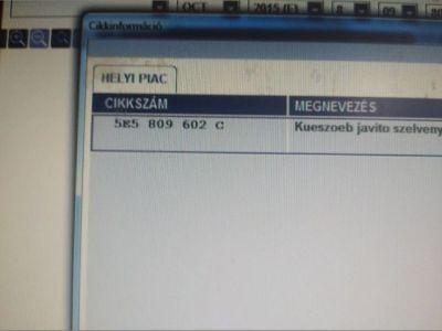 Jobb Küszöb - Karosszéria elem (lemez)