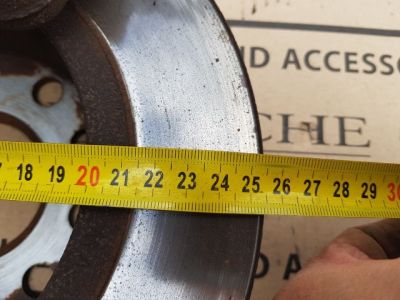 Bal hátsó Féknyereg Munkahengerrel - 6. kép