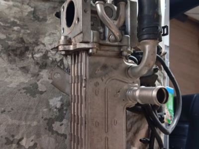 EGR Hűtő - EGR / AGR