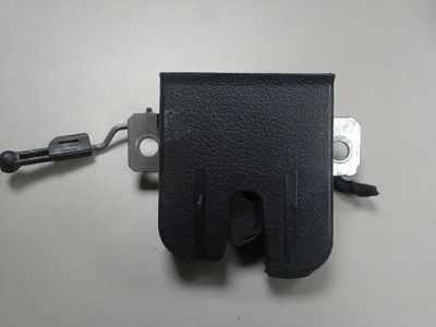 Csomagtérajtó Zárszerkezet - Zárszerkezet