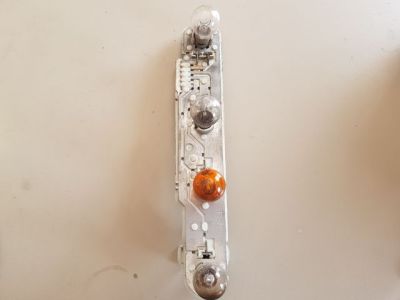 Jobb Hátsó Lámpa Foglalat