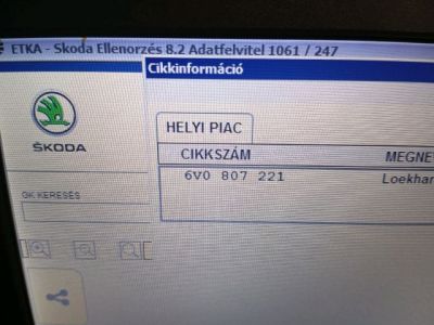 Első Lökhárító (Üresen) - 10. kép