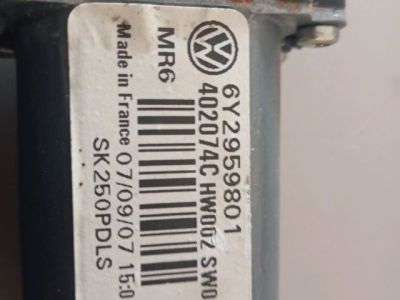 Jobb első Ablakemelő Motor - Elektro-motor, pumpa, generátor