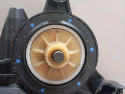 Jobb első Ablakemelő Motor - 5. kép