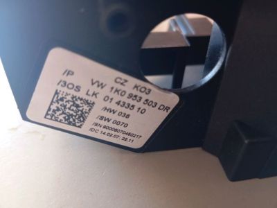 Komplett Kormánykapcsoló (Bajuszkapcsoló) - 6. kép