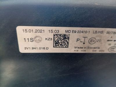 Jobb Ledes Fényszóró - Fényszóró