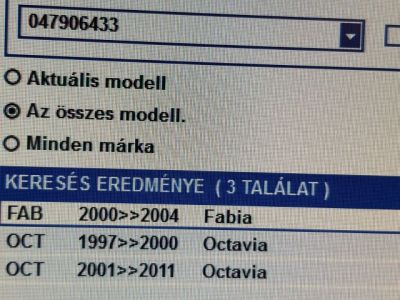 Főtengely Fordulatszám Jeladó - 6. kép