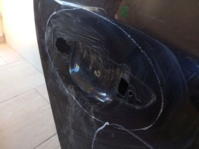 Jobb hátsó Ajtó (Üres lemez) - 6. kép