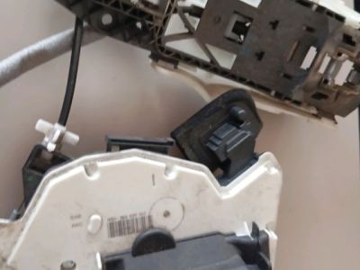 Bal hátsó Ajtózár - Zárszerkezet