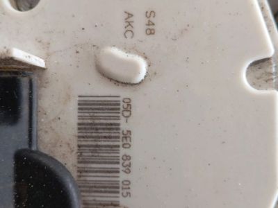 Bal hátsó Ajtózár - Zárszerkezet