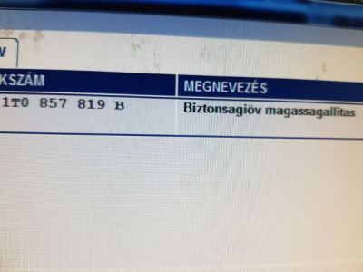 Biztonsági Öv Magasság Állító - 6. kép