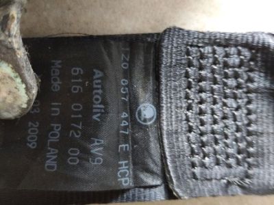 Hátsó Biztonsági Öv Szett - Biztonsági őv