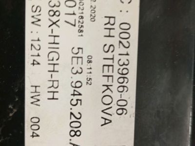 Jobb Külső Hátsó Lámpa - Hátsó Lámpa